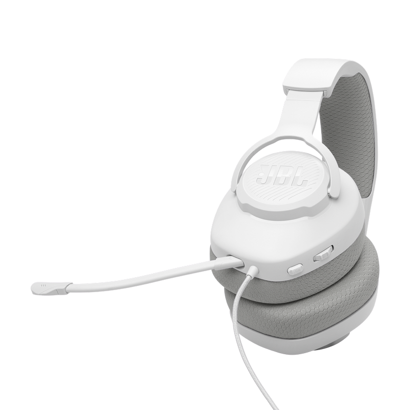 Headphones JBL Quantum 100M2 White