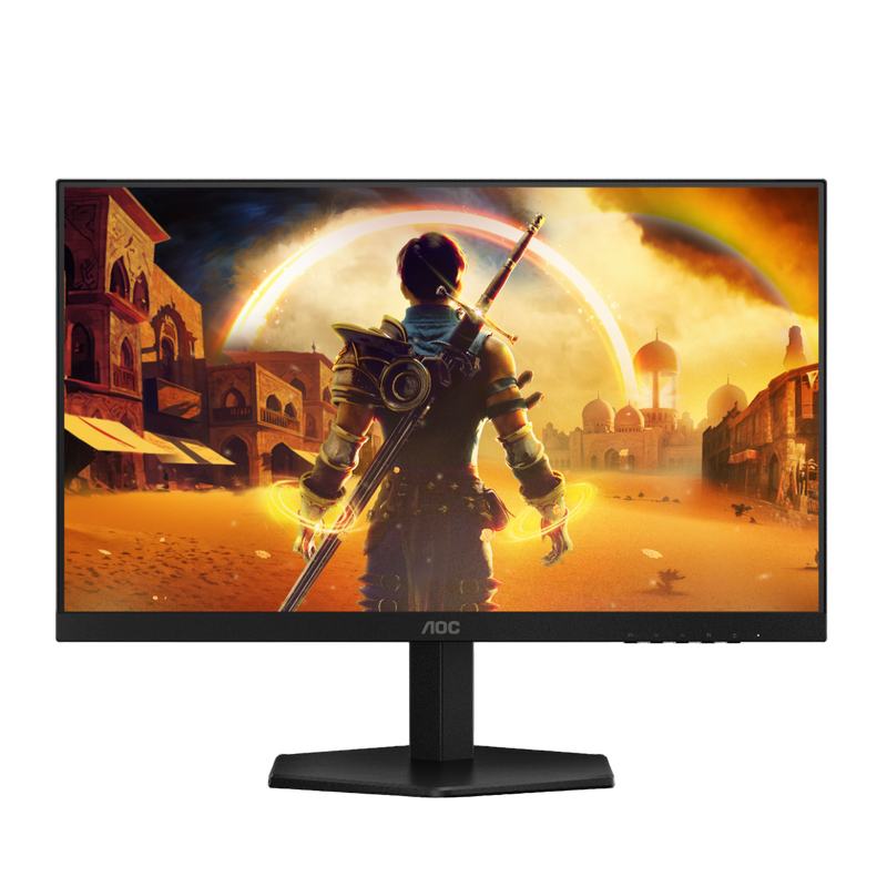 23.8" AOC 24G42E, Black, IPS, 1920x1080, 180Hz, AdaptiveSync, 0.5msMPRT, 300cd, HDR10, HDMI+DP
