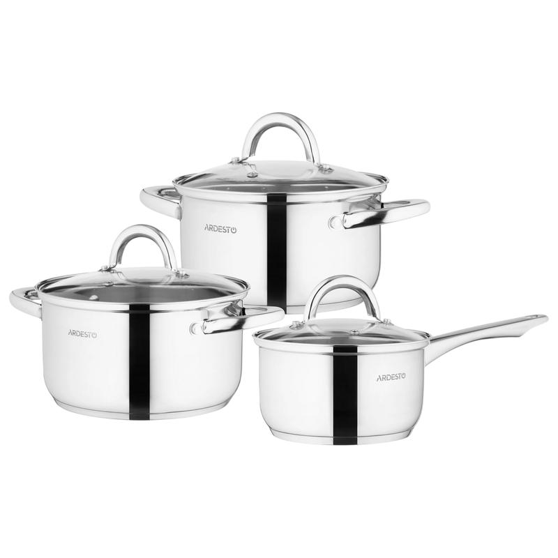 Pot Set Ardesto AR1906GPS Gemini Gourmet Andria