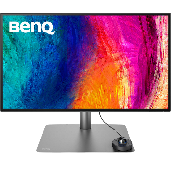 27" BenQ PD2725U,Black,IPS,3840x2160,60Hz,5ms,400cd,HDR400,HDMI+DP+USB+Thunderbolt,Spkrs,Pivot