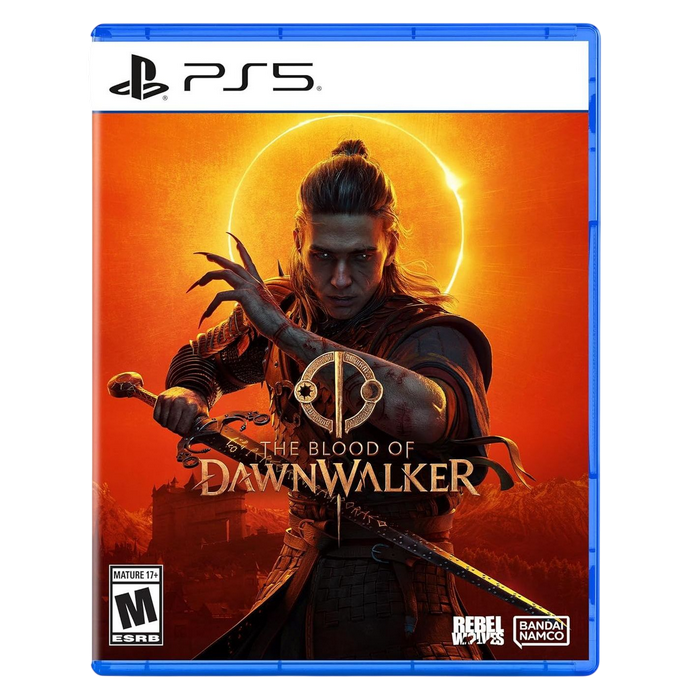 Game For PS5 The Blood Of The Dawnwalker - Day One Edition (Steelbook)