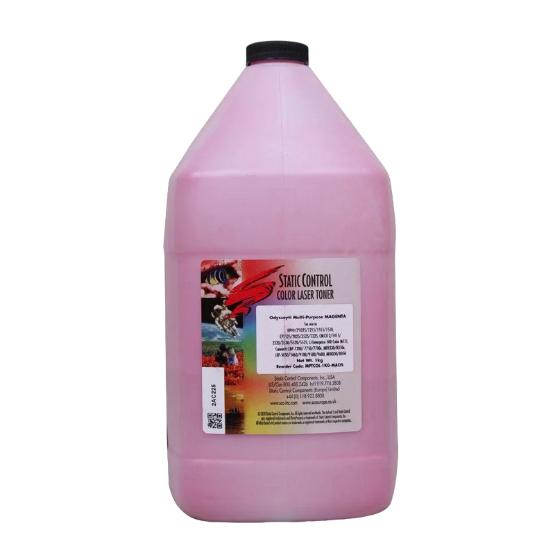 Toner HP Universal MPTCOL magenta 1kg, SCC