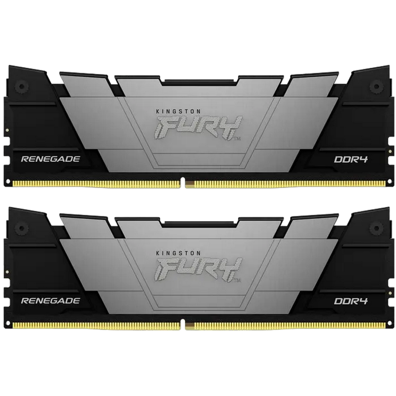 32GB DDR4-4266MHz Kingston FURY Renegade (Kit of 2x16GB) (KF442C19RB12K2/32), CL19, 1.35V, Black