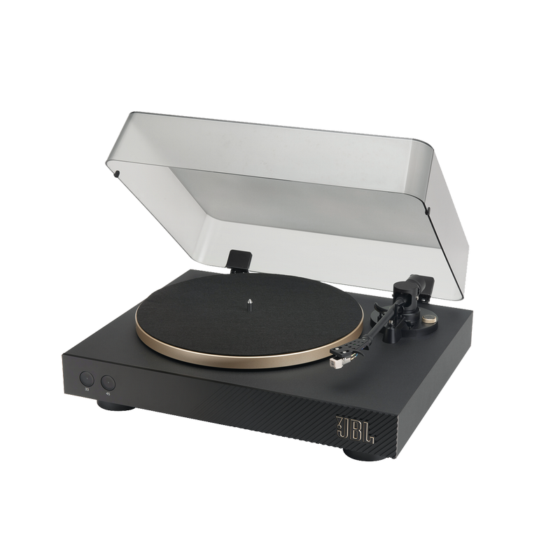 Vinyl Turntable JBL SPINNER BT, Bluetooth Turntable, Black & Gold