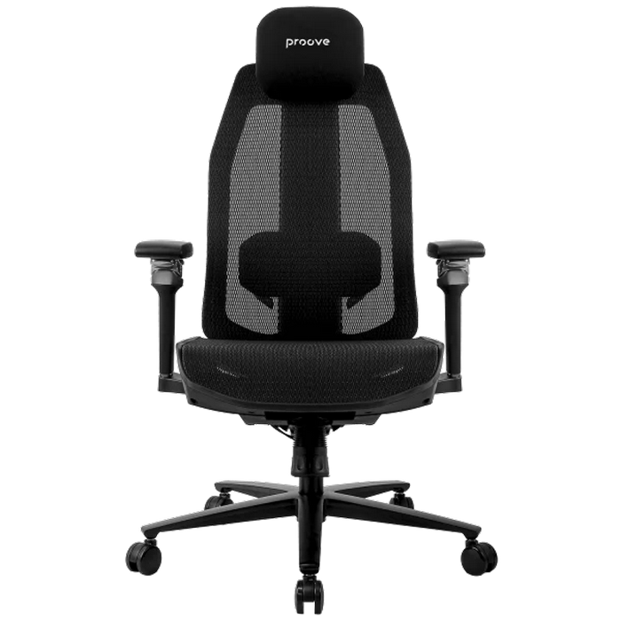 Chair Proove Gaming Ergonomic Founder Black