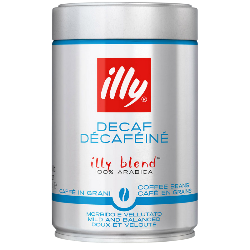 Coffee illy Espresso CLASSICO DECOF 250g (boabe), 7646