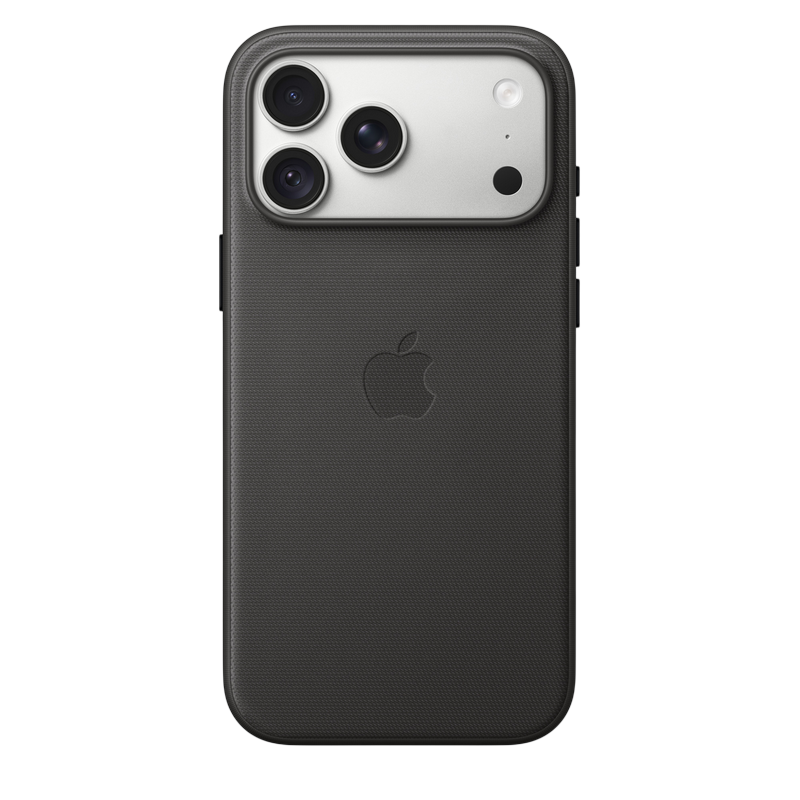 iPhone 18 Pro Max TechWoven Case with MagSafe - Black, Model A3704