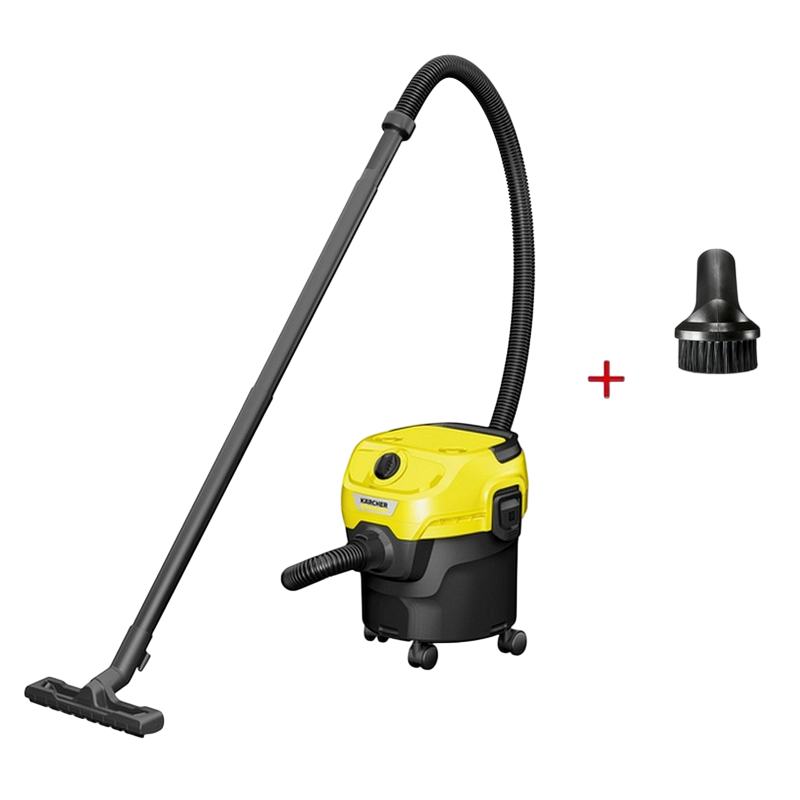 Vacuum Cleaner Karcher 1.628-411.0 (Set) WD 1 + Perie p/u rosturi WD 6.959-548.0