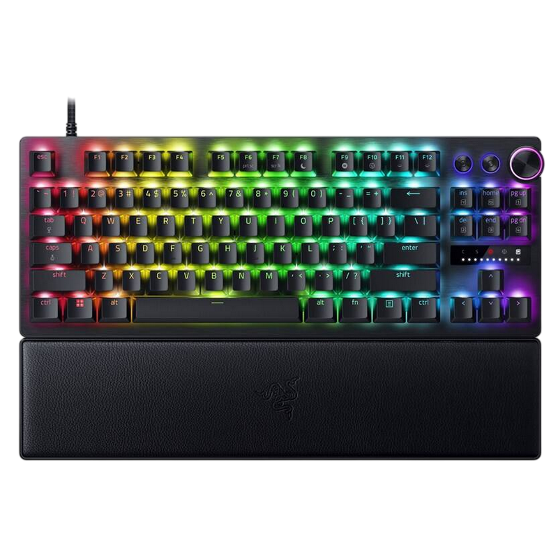 Gaming Keyboard Razer Huntsman V3 Pro TKL, Black