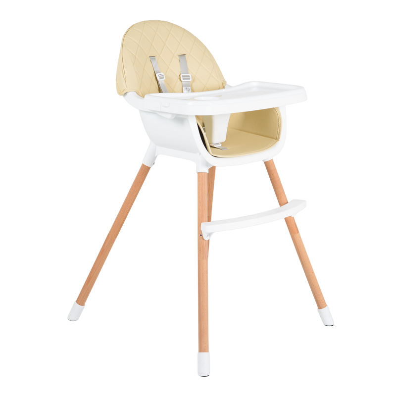 Scaun de masa 2 in 1 Moni Gelato 2 in 1 beige