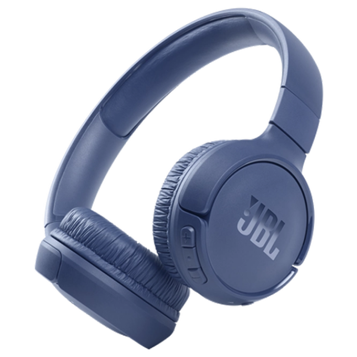 Headphones Bluetooth JBL T510BT, Blue, On-ear (USA)