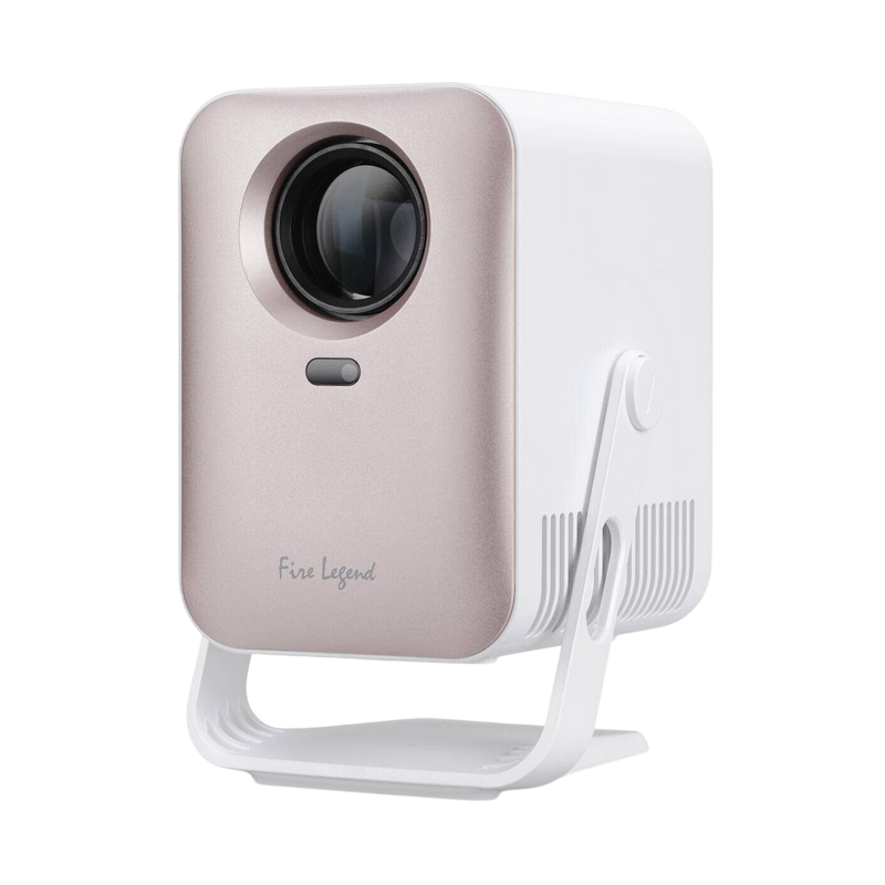 Projector Acer Aopen QH31s Pink; LCD, 720p HD, LED 150Lum, White/Pink