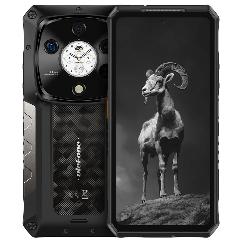 Ulefone Armor 28 Pro 5G 16/512 Gb Black