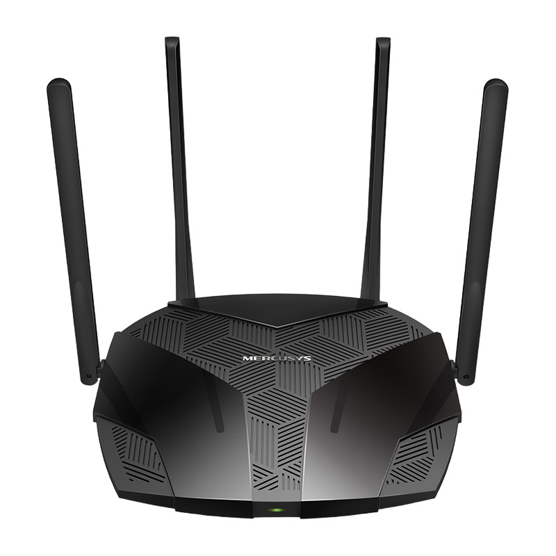 Wi-Fi AX Dual Band Mercusys Router "MR70X", 1800Mbps, OFDMA, MU-MIMO, 3xGbit Ports