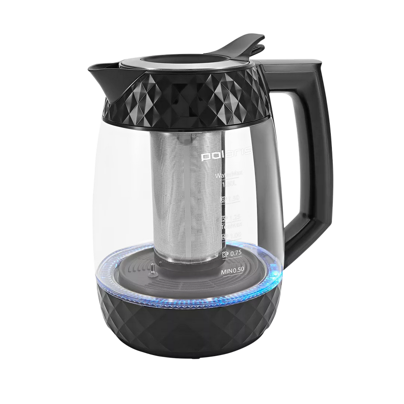 Kettle Polaris PWK1823CGLD WIFI Black