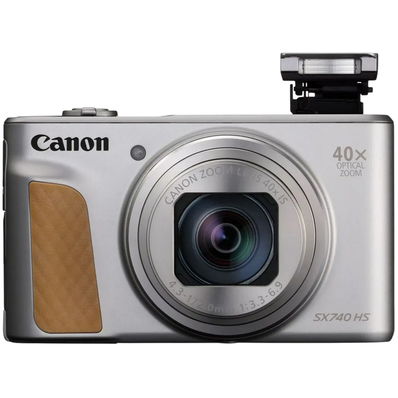 DC Canon PS SX740 HS Silver, Lite Edition