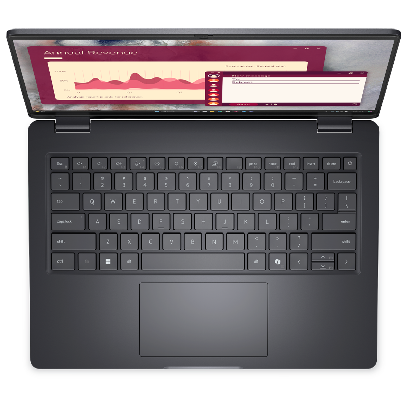 NB Dell 14.0" Dell Pro 14 PC14250 Black (Core 5 120U 16Gb 512Gb)