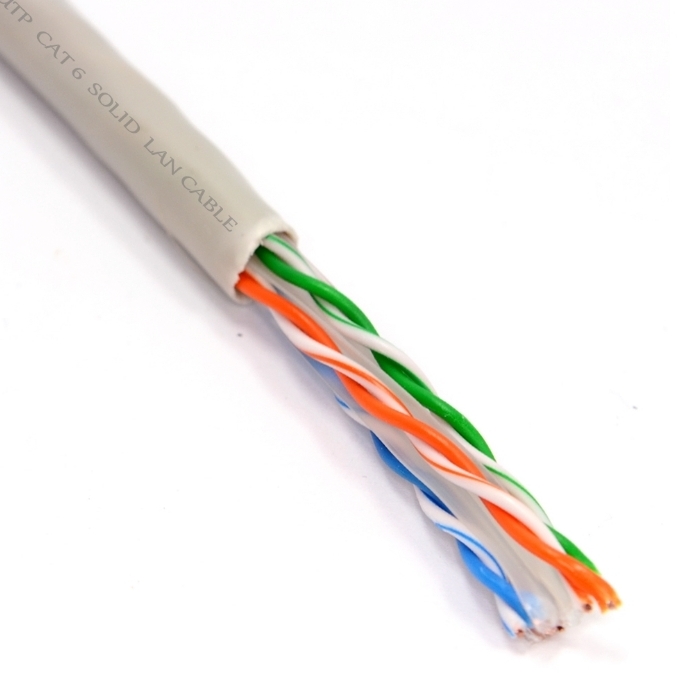 Cable UTP Cat.5E, 24awg 4X2X1/0.50, STRANDED, COPPER, 305M, APC Electronic