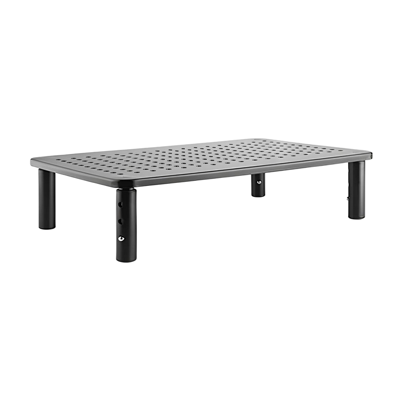 Monitor stand adjustable Gembird MS-TABLE-01, max.20kg, Dimensions: 370 x 235 x 120 mm.