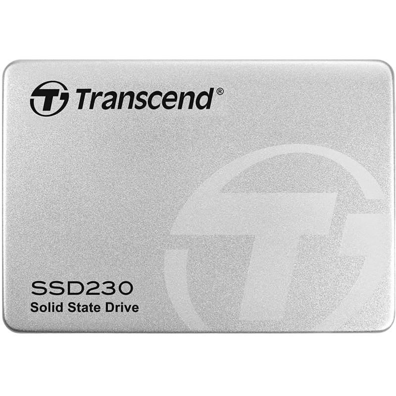 2.5" SATA SSD 4.0TB Transcend "SSD230" [R/W:560/520MB/s, 90/85K IOPS, 2.24PB TBW, 3D NAND TLC]