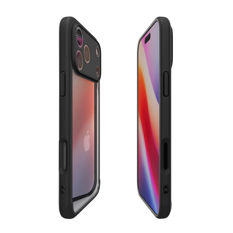 Spigen iPhone 17 Pro Max, Ultra Hybrid, Matte Black