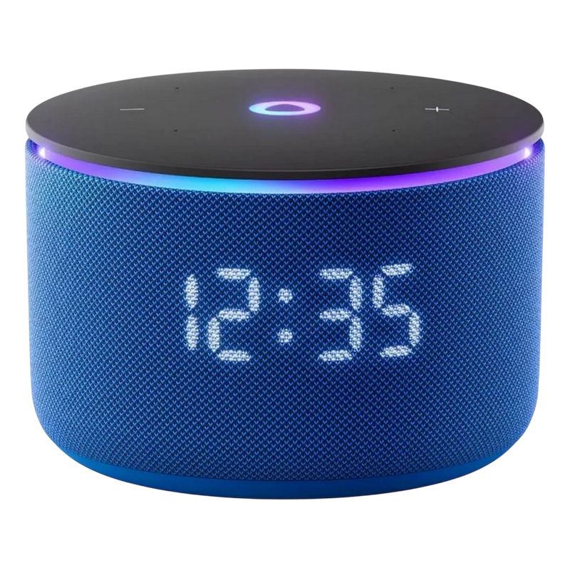 Yandex station Mini 3 Pro, Blue, YNDX-00059BLU