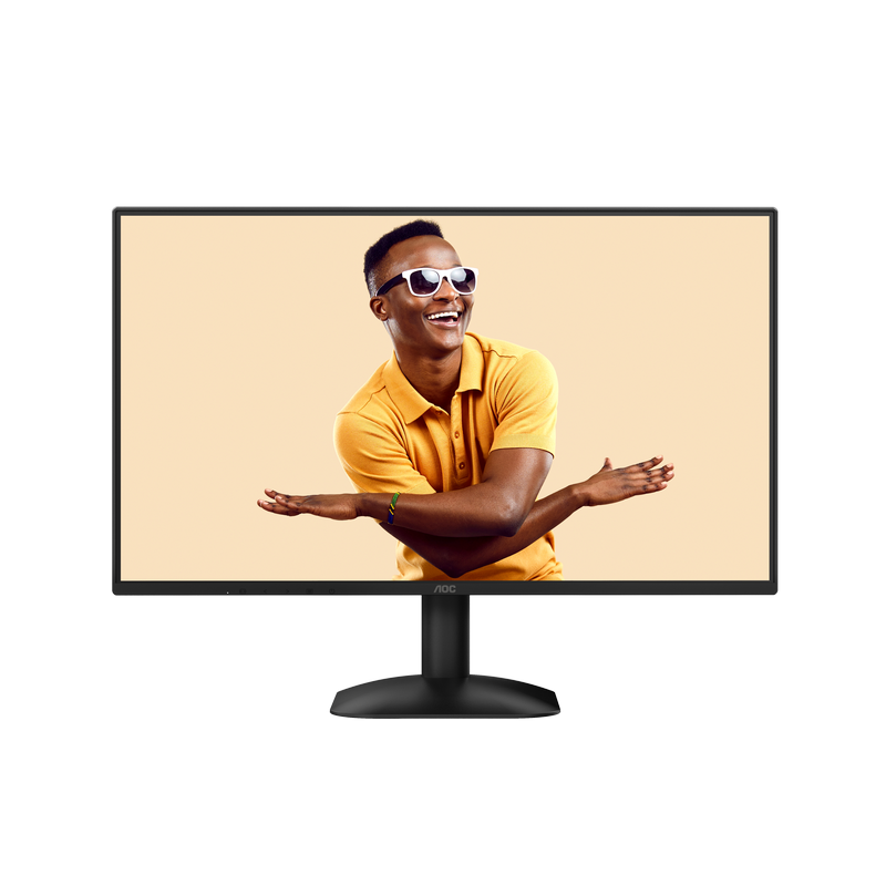 23.8" AOC 24B31H, Black,IPS, 1920x1080, 120Hz, AdaptiveSync, 1msMPRT, 300cd, MegaDCR, D-Sub+HDMI