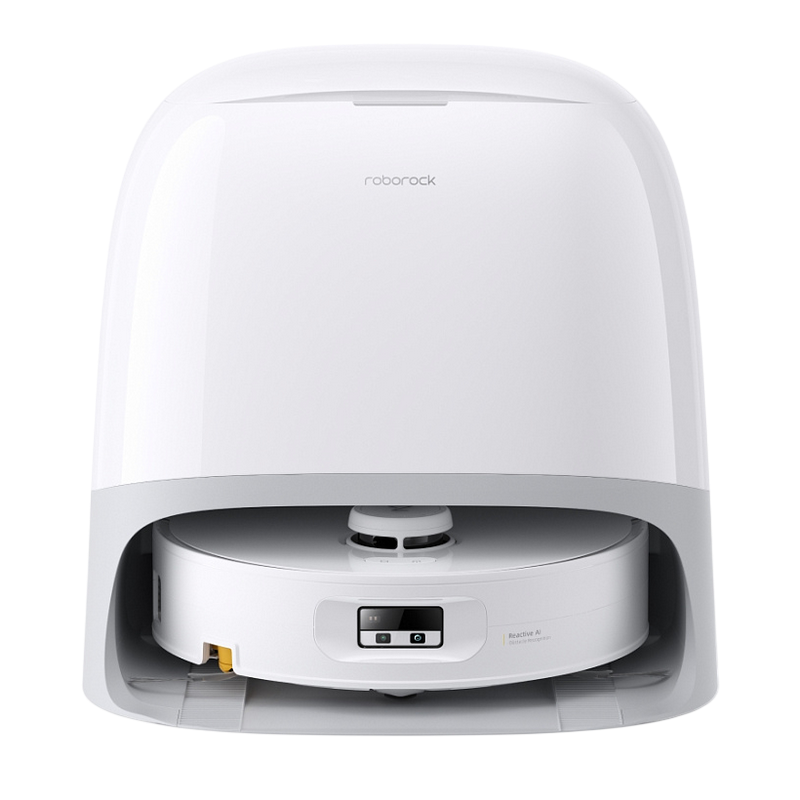 Vacuum Robot Cleaner Roborock Qrevo Curv 2 Flow, White