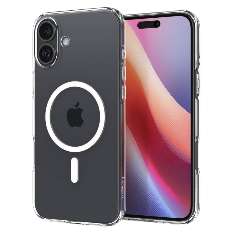 Spigen iPhone 16, Liquid Crystal Mag Magsafe, Clear