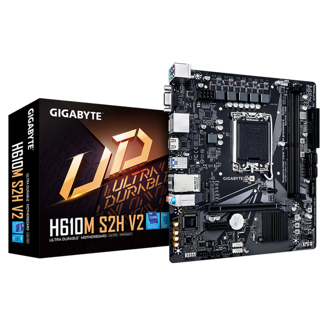 MB S1700 Gigabyte H610M S2H V2 mATX