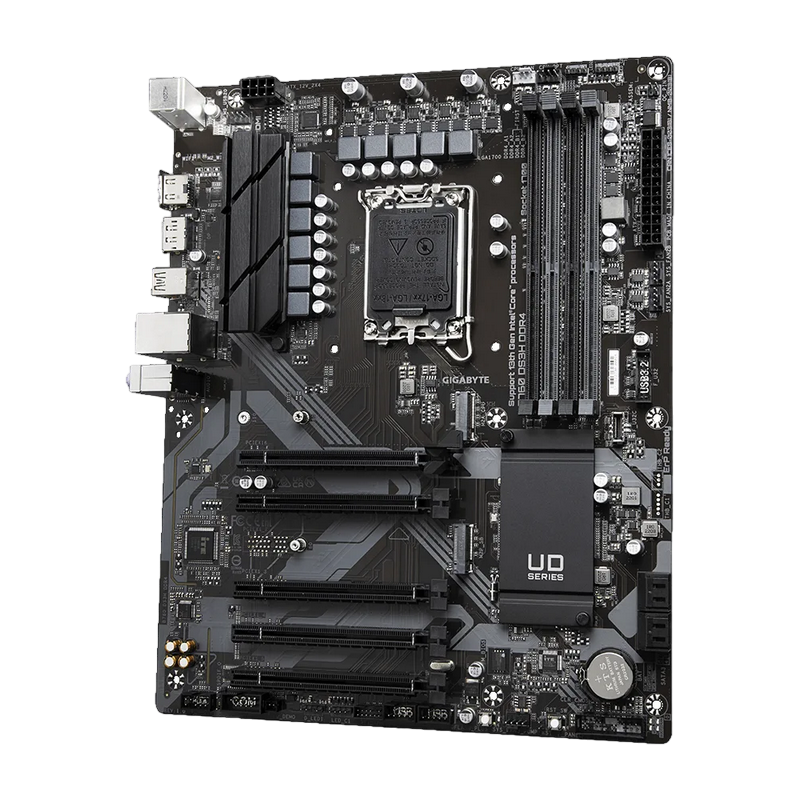 MB S1700 Gigabyte B760 DS3H DDR4 ATX