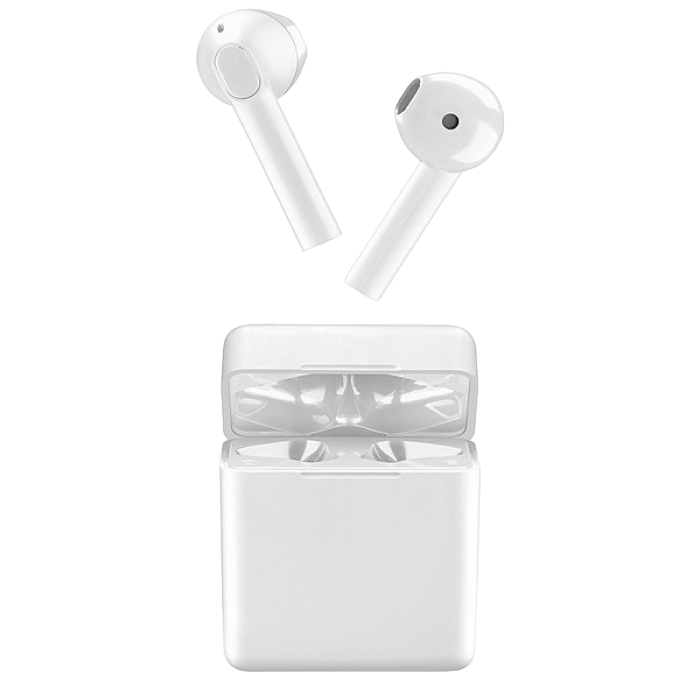 True Wireless Cellular Music Sound Fantasy, White