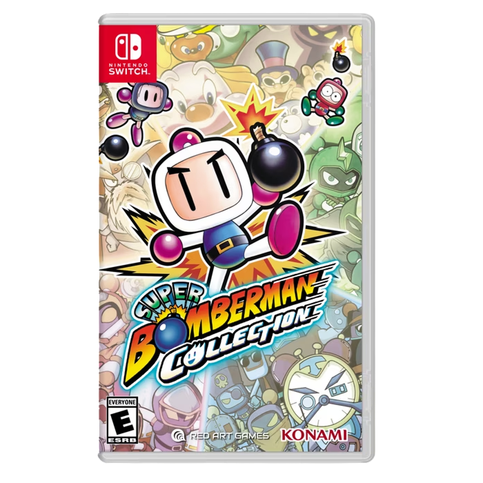 Game for Nintendo Switch Super Bomberman Collection