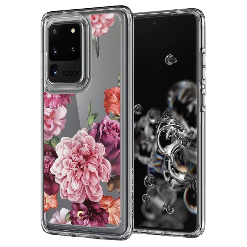Spigen Ciel Galaxy S20 Ultra Rose Floral