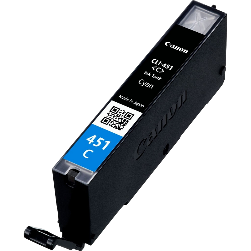 Ink Cartridge Canon CLI-451C, Cyan