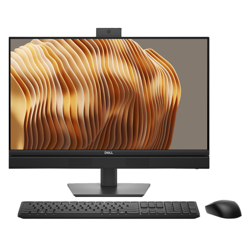 Dell Pro 24 AIO QC24251 Black (23,81" FHD IPS Ultra 5 235T 2.2-5.0GHz, 16GB, 512GB, Wireless KB&MS, Win 11 Pro)