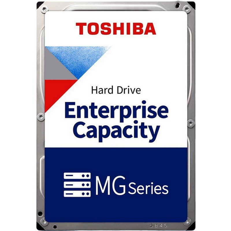 3.5" HDD 24.0TB-SATA- 512MB Toshiba Cloud-Scale Capacity (MG11ACA24TE), Enterprise, 24/7, CMR, 7200rpm, 2.5M (MTTF)