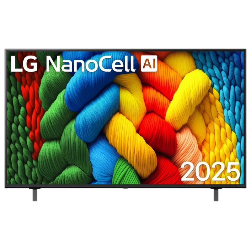 65" LED SMART TV LG 65NANO81A6A, Nanocell, 4K, webOS, Black