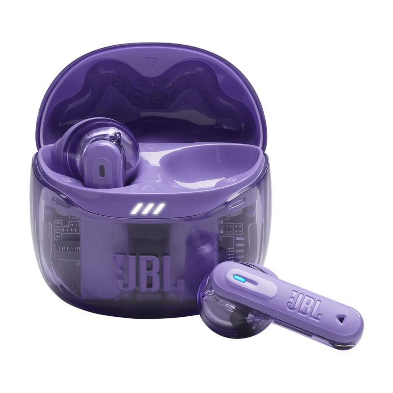 True Wireless JBL Tune Flex 2 Ghost Purple, TWS Headset