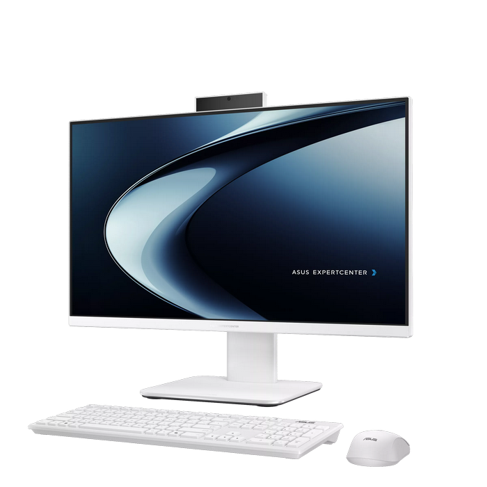 Asus AiO P440VAK White (23,8" FHD Core 5 210H 2.2-4.8GHz, 16GB, 512GB SSD, wireless KB&MS, No OS)