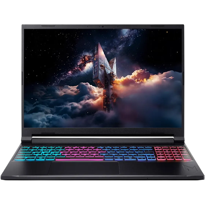 NB Acer 16.0" Nitro V 16S AI ANV16S-41 Black (Ryzen 7 260 16Gb 512Gb 5060 8Gb)