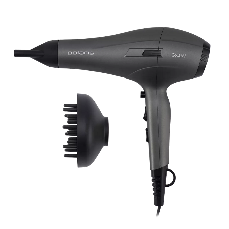 Hair Dryer Polaris PHD 2600AСi Graphite