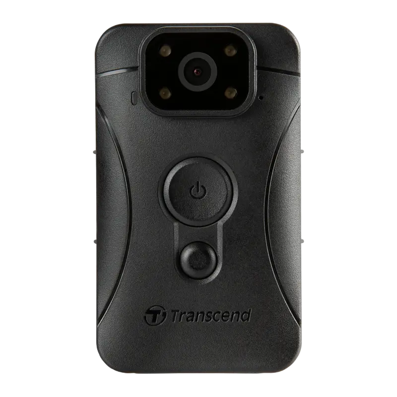 DVR Transcend DrivePro Body 10 (TS64GDPB10D) [64GB, 130°, F2.8, MP4, 1080P/30fps, up to 7 hours]
