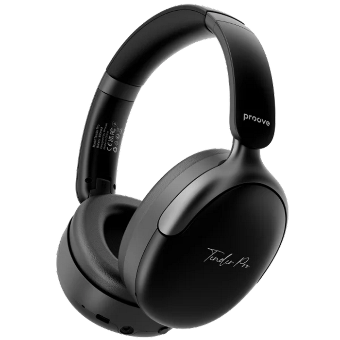 Casti Wireless Over-Ear Proove Tender Pro (APP), Black