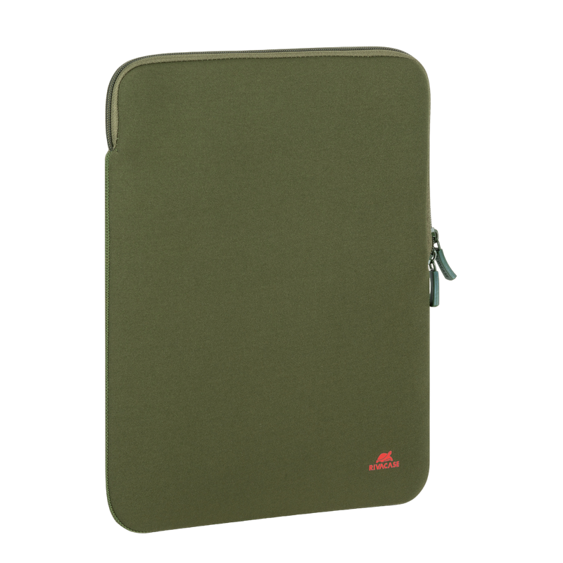 Ultrabook Vertical sleeve Rivacase 5221 for 13.3", Khaki