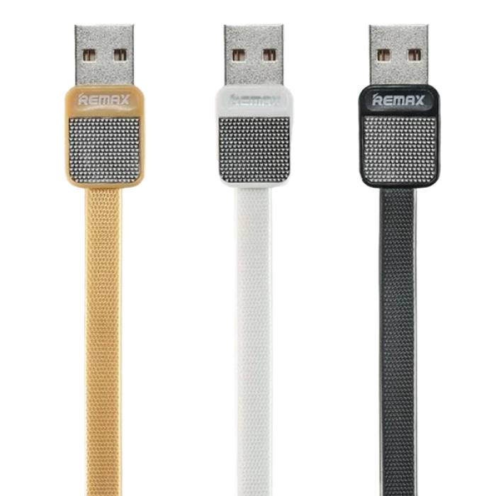 Remax Lightning cable, Platinum