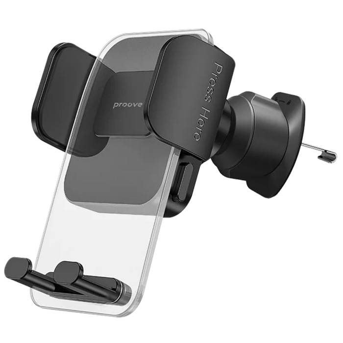 Car Holder Proove Crystal Clamp Air Outlet Car Mount Black