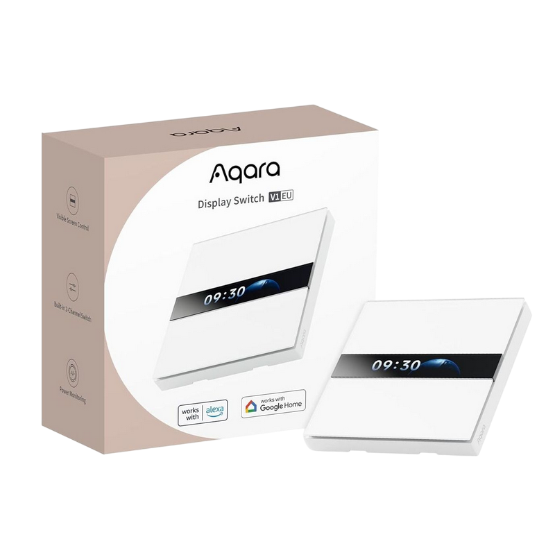 Aqara Display Switch V1 (With Neutral)