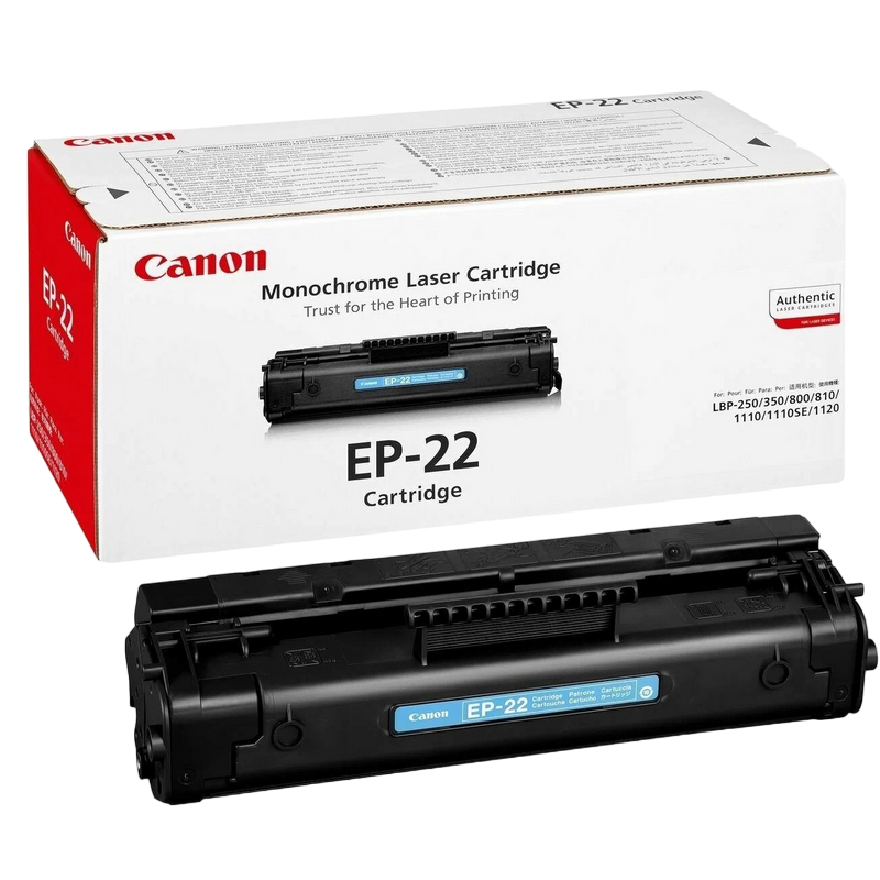 Laser Cartridge Canon EP-22, black