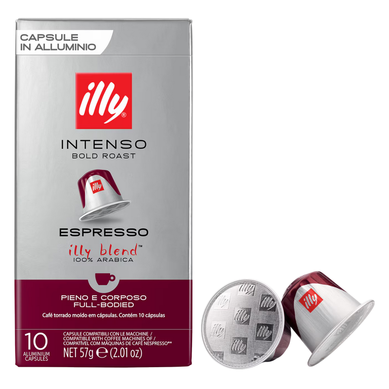 Coffee illy Espresso INTENSO (10 capsule compatibile), 8911